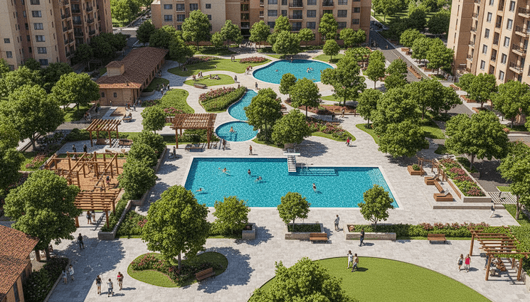 Amenities lifestyle